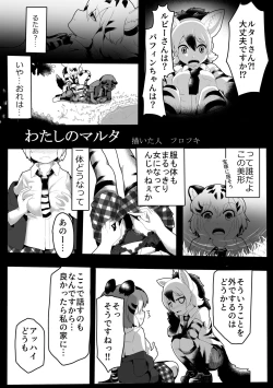 Page 124 of Change the brilliance! !! Kemono Friends TSF Joint