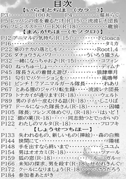 Page 4 of Change the brilliance! !! Kemono Friends TSF Joint