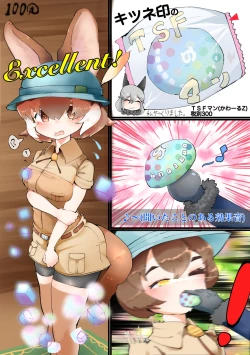 Page 5 of Change the brilliance! !! Kemono Friends TSF Joint