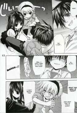 Page 10 of Higurashi no Koe to Kimi to | The voices of the cicadas and you