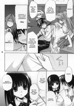 Page 6 of Higurashi no Koe to Kimi to | The voices of the cicadas and you