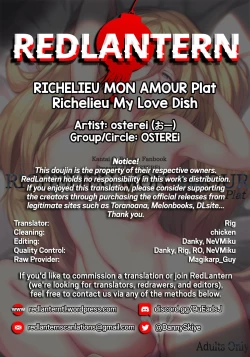 Page 31 of RICHELIEU MON AMOUR Plat | Richelieu My Love Dish