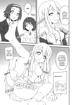 Page 16 of Mio Dukushi | Mio Bares All