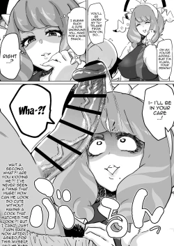 Page 1 of Shingao Kawaigari Kurara-san | Klara looks after the newcomer