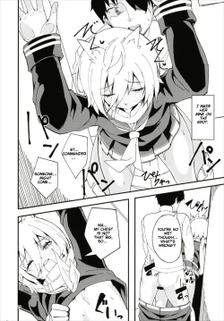 Page 12 of Hood, Maya no Koukando ga Agari Sugita. | Hood and Maya's affection has risen too much.