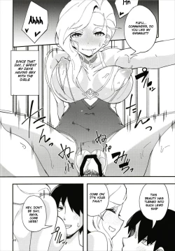 Page 16 of Hood, Maya no Koukando ga Agari Sugita. | Hood and Maya's affection has risen too much.