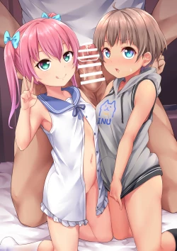 Page 2 of 〔Fanbox〕「Shiitake Nouen」Hanoka Yuri x Kitani Chisato - Hajimete no arubaito