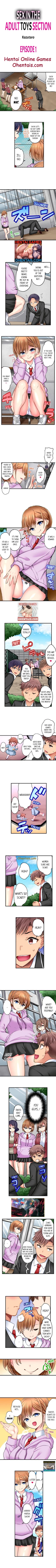 Page 2 of Sex in the Adult Toys Section Ch. 1-3