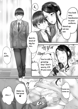 Page 12 of Osananajimi ga Mama to Yatte Imasu. 3 | My Childhood Friend is Having Sex with My Mom 3
