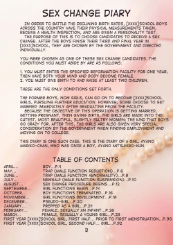 Page 3 of SEX CHANGE DIARY