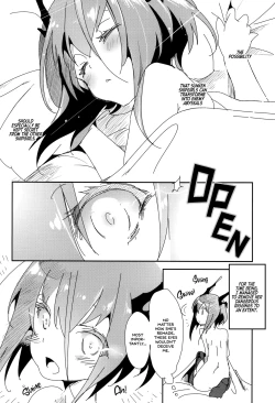 Page 9 of Taihou ga Shinkai Seikan ni Ochitara