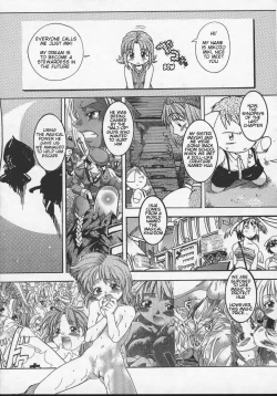 Page 1 of Mahou Shoujo Entan Chuuhen | Magical Girl Romance