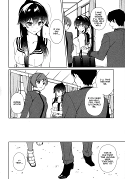 Page 13 of Keijun Yahagi wa Koi o Shita. Chuu | Light Cruiser Yahagi Fell In Love - Second