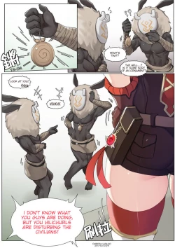 Page 4 of If Scenario - Amber