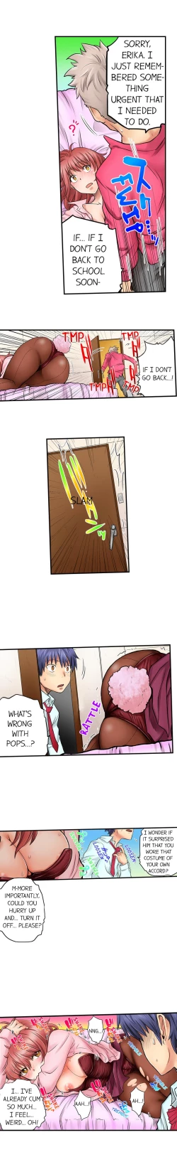 Page 107 of My Classmate is My Dad's Bride, But in Bed She's Mine.