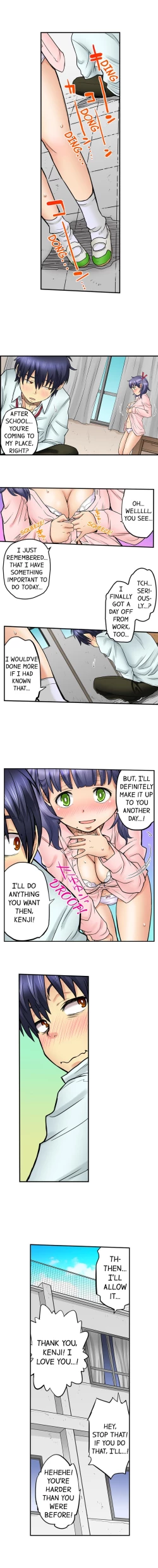 Page 283 of My Classmate is My Dad's Bride, But in Bed She's Mine.