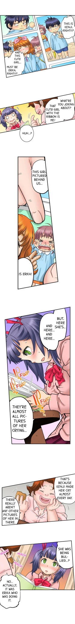 Page 291 of My Classmate is My Dad's Bride, But in Bed She's Mine.