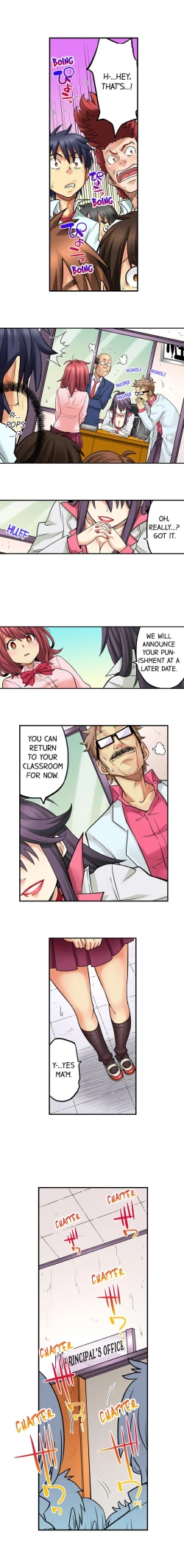 Page 368 of My Classmate is My Dad's Bride, But in Bed She's Mine.