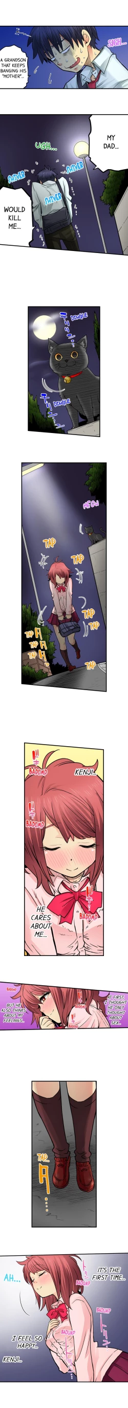 Page 426 of My Classmate is My Dad's Bride, But in Bed She's Mine.