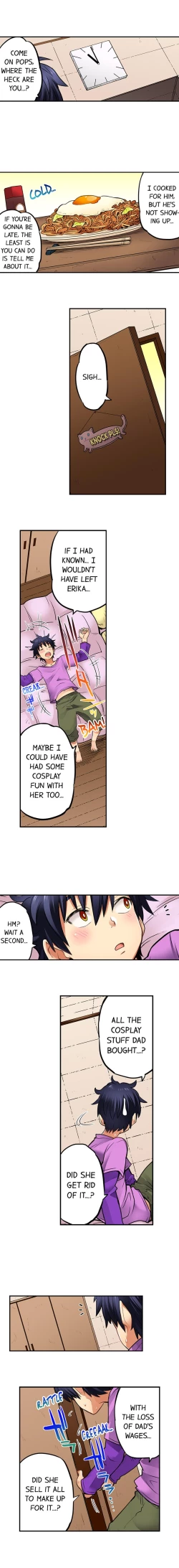 Page 448 of My Classmate is My Dad's Bride, But in Bed She's Mine.