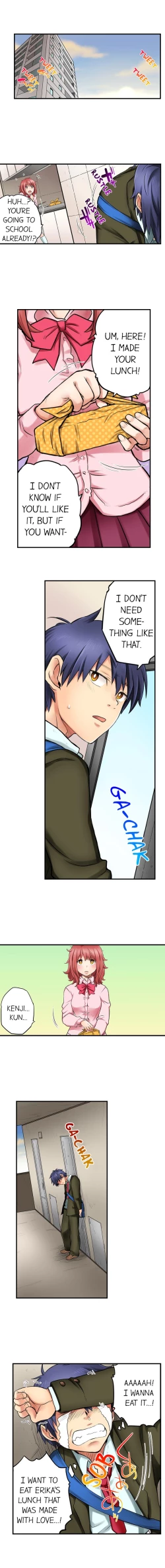 Page 95 of My Classmate is My Dad's Bride, But in Bed She's Mine.