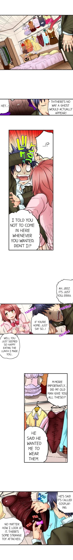 Page 97 of My Classmate is My Dad's Bride, But in Bed She's Mine.