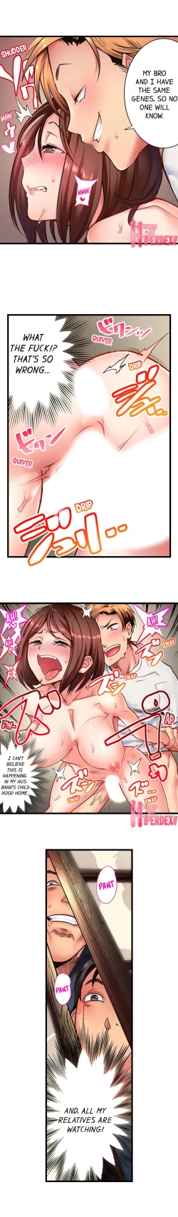 Page 28 of Fucking My Husband’s Younger Brother