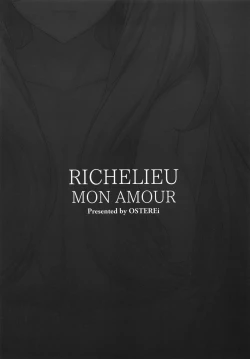 Page 25 of RICHELIEU MON AMOUR