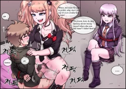 Page 3 of Danganronpa  Enoshima Junko Reverse Rape