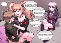 Page 4 of Danganronpa  Enoshima Junko Reverse Rape