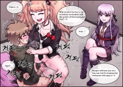 Page 6 of Danganronpa  Enoshima Junko Reverse Rape