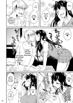 Page 43 of Sokushitsu x Sokuhame Gakuen | Concubine X Casual Sex Campus