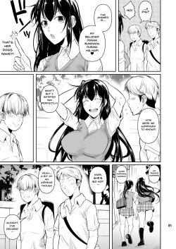 Page 6 of Sokushitsu x Sokuhame Gakuen | Concubine X Casual Sex Campus