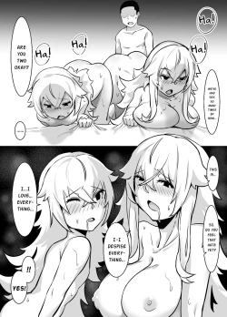 Page 24 of Futari no Nikusube no Tamashii ga Irekawari Anal 3P Sex Suru Hon