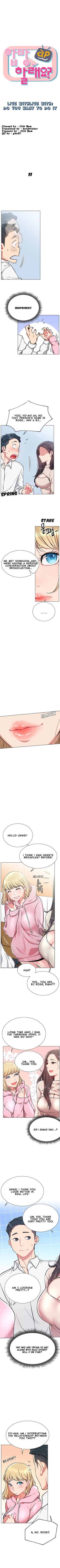 Page 88 of LIVE WITH : DO YOU WANT TO DO IT Ch. 1-17