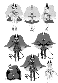 Page 34 of Futanari Devil Mama no Mesu ni Naru | I Became a Dickgirl Devil Mama's Bitch