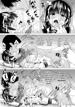 Page 45 of Ninyousei no Takai 7-tsu Shita no Imouto to Futarime o Kosaeru Hon