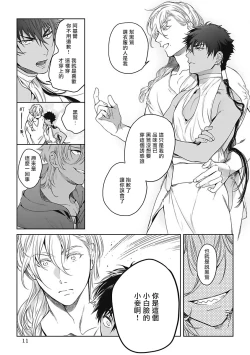 Page 10 of Sahara no Sekiganrou | 撒哈拉的独眼狼 1-5