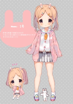 Page 3 of Usagi Modoki Friends