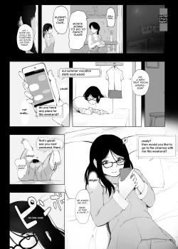 Page 8 of Kanojo to Senpai ga Kazoku ni Natta hi