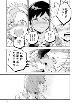 Page 435 of JK Haru wa Isekai de Shoufu ni Natta 1-14