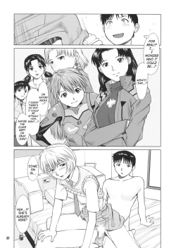 Page 36 of Ayanami no Okage | Thanks to Ayanami...