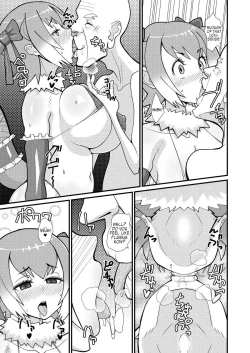 Page 18 of Kotsumechan, let's play