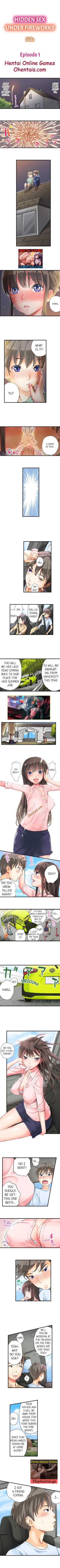 Page 2 of Hidden Sex under Fireworks Ch. 1-3