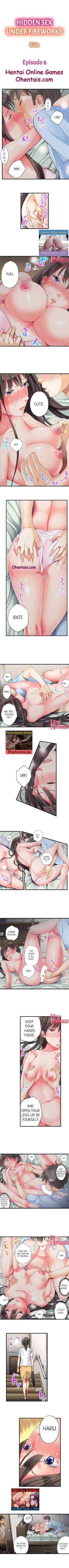 Page 10 of Hidden Sex under Fireworks Ch. 4-6