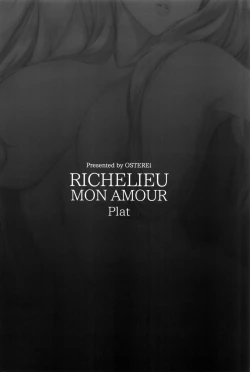 Page 29 of RICHELIEU MON AMOUR Plat
