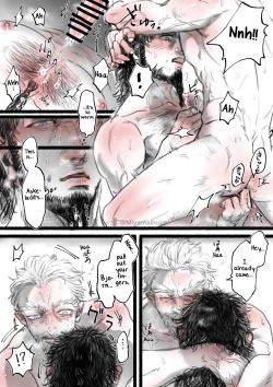 Page 12 of Bjorn x Askeladd Doujinshi