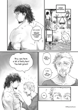 Page 2 of Bjorn x Askeladd Doujinshi