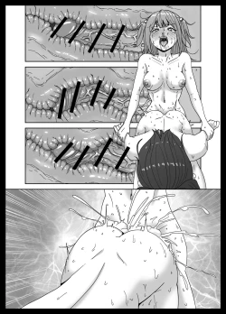 Page 65 of Maketara dorei-ka! Futanari renzoku zetchō batoru!