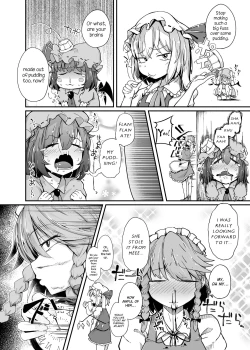 Page 4 of Flandre VS Wakarasetai Oji-san | Flandre Little Slut VS Five Old Men Trying To Fuck Some Respect Into Her